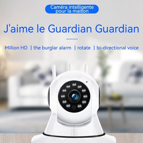 INN Surveillance sricam WIFI kamera HD 1080P nätverk trådlös övervakningskamera 2 miljoner pixlar intelligent fjärrkontroll