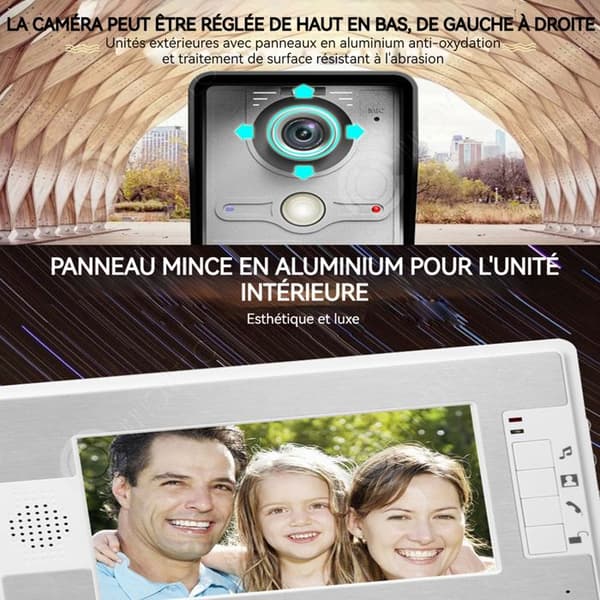INN Surveillance sricam WIFI kamera HD 1080P nätverk trådlös övervakningskamera 2 miljoner pixlar intelligent fjärrkontroll