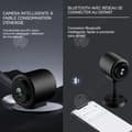 Miniatyrbild 3 av 4: INN Kameraövervakning WiFi 300mAh HD övervakningskamera smart WIFI bluetooth nattsynskamera för hemmet