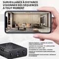 Miniatyrbild 4 av 4: INN Inomhus WiFi övervakningskamera HD-video 1080p WiFi-kamera 2,4 Ghz mörkerseende trådlös övervakningskamera inomhus