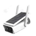 Miniatyrbild 1 av 4: 4MP utomhus wifi övervakningskamera utomhus sol övervakningskamera automatisk spårning och inspelning av videor