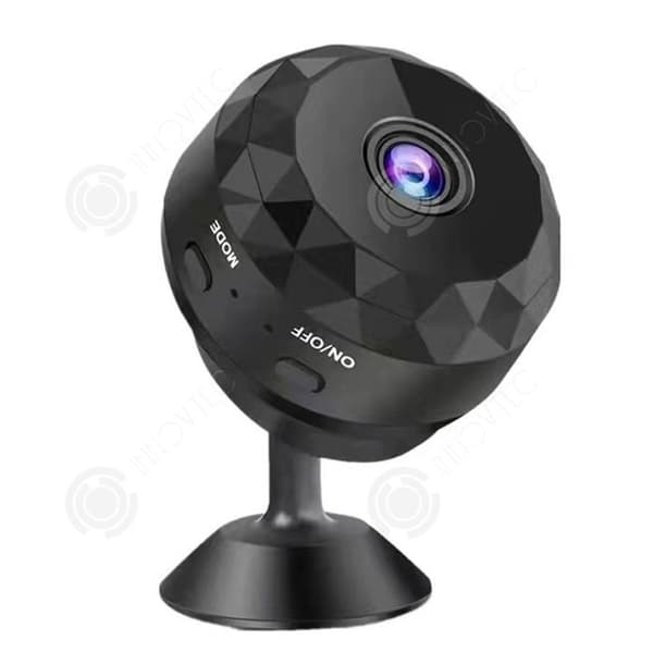 Övervakningskamera 1080P upplösning 2 miljoner pixlar dubbelljus övervakningskamera fullfärg högupplöst svart skärm