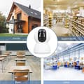Miniatyrbild 4 av 4: INN Camera surveillance1080 tvåvägs talövervakningskamera fjärrvisning med mobiltelefon när som helst