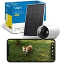 Miniatyrbild 1 av 6: 2K (3MP) trådlös Solar Outdoor WiFi övervakningskamera - Tapo C410 KIT - Permanent batteritid - IP65 vattentät