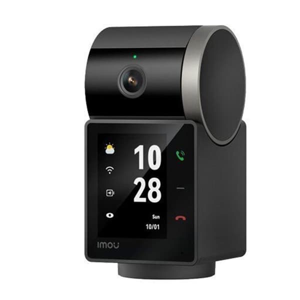 REX VT PRO Inomhus Wi-Fi-kamera (IPC-S2VBP-5M0WR) 5MP, Night Vision, Human Detection, 2000mAh Imou Svart