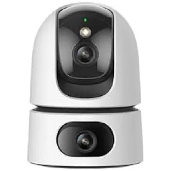 IMOU Ranger Dual 5MP övervakningskamera - Nattseende - Trådlös strömförsörjning Vit