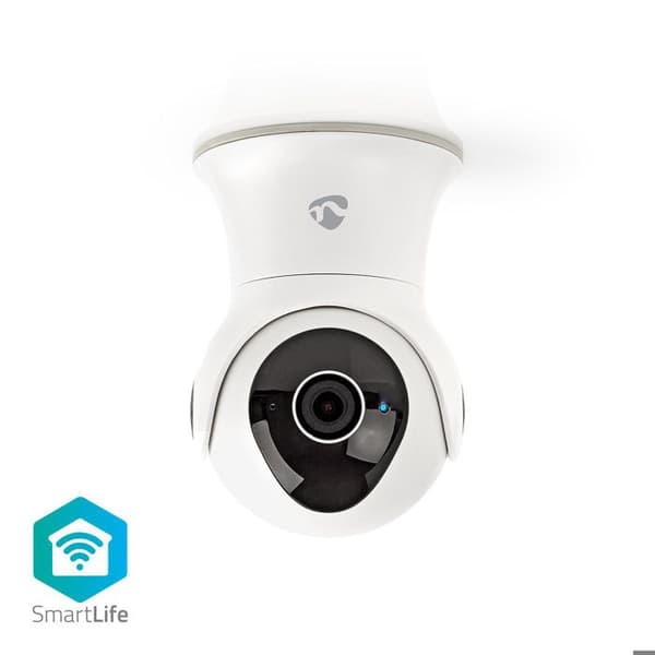 Övervakningskamera - Panoramic Tilt Wifi Smart Ip Camera