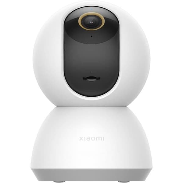 XIAOMI C300 Smart Camera - 360° vinkel - Alexa och Google Home kompatibel - Visuell och ljuddetektor - Kabelansluten - Vit