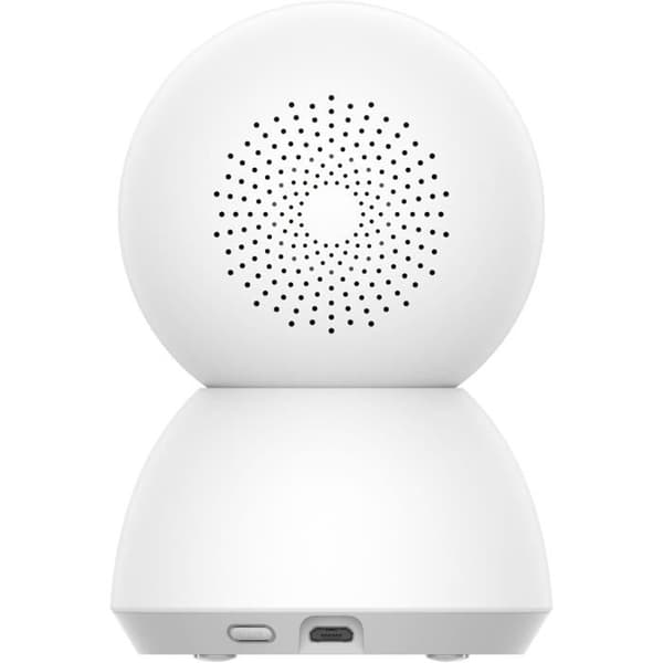 XIAOMI C300 Smart Camera - 360° vinkel - Alexa och Google Home kompatibel - Visuell och ljuddetektor - Kabelansluten - Vit