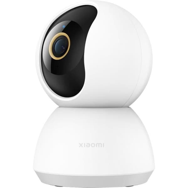 XIAOMI C300 Smart Camera - 360° vinkel - Alexa och Google Home kompatibel - Visuell och ljuddetektor - Kabelansluten - Vit Vit