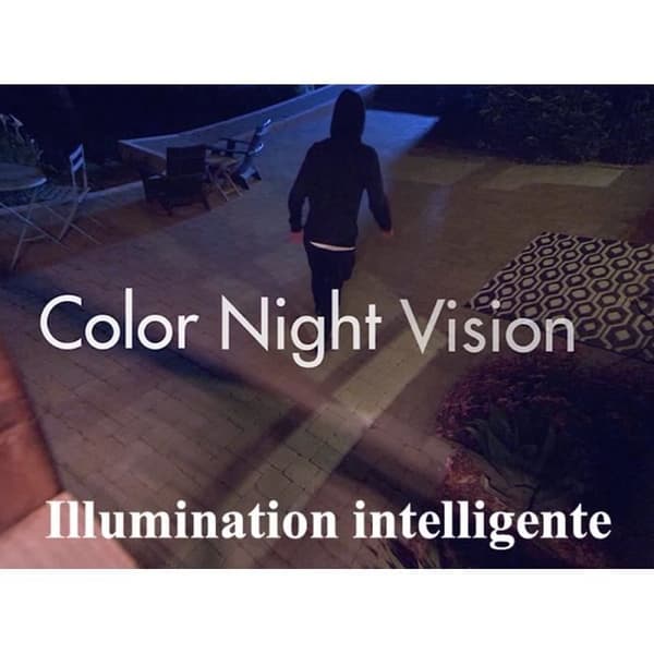 XIAOMI Imilab EC5 Wireless Security Floodlight Camera - Smart Motion Detection och Siren Alert IP66