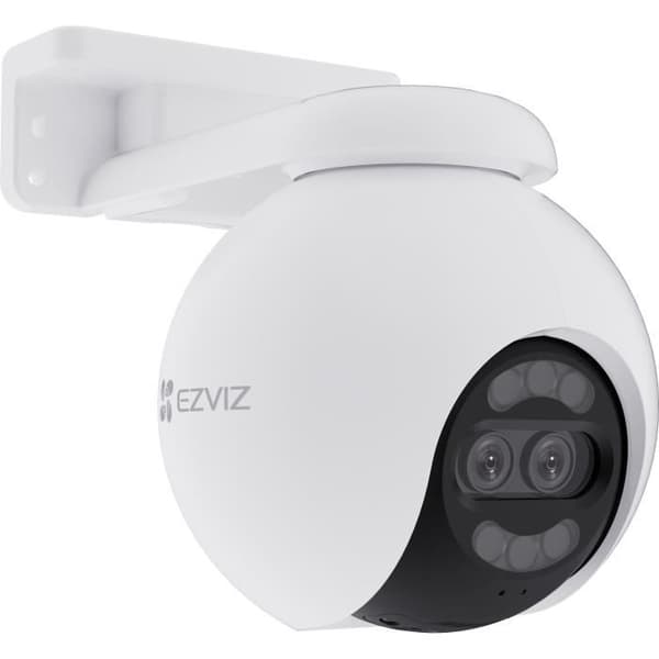Motoriserad kamera - EZVIZ - H80x Dual - 4K - Färg mörkerseende - Tvåvägsljud Vit
