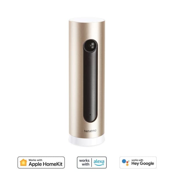 NETATMO Välkommen NSC01-EU Full HD ansiktsigenkännande IP-övervakningskamera