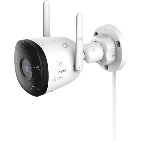 Imou Outdoor WiFi Övervakningskamera, 1080P WiFi Vattentät IP67 med 30m Night Vision Kompatibel med Alexa Google Home