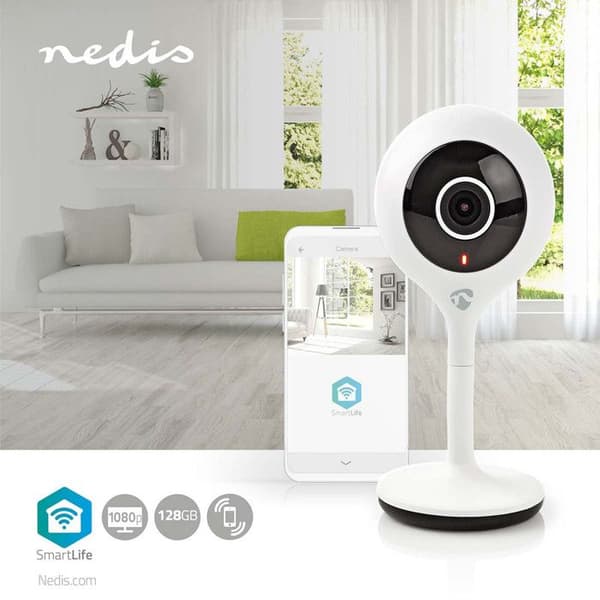 NEDIS Inomhuskamera SmartLife Wi-Fi Full HD 1080p IP Intelligent