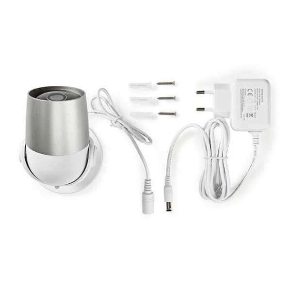 NEDIS Wi-Fi Smart IP-övervakningskamera - Utomhus - Full HD 1080p
