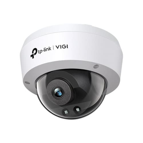 TP-Link VIGI C300 Series - nätverksövervakningskamera - kupol Svart, Vit