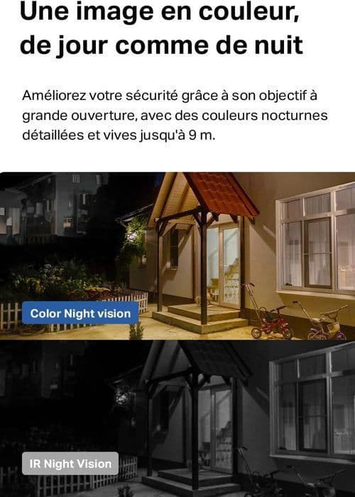 2K (3MP) trådlös Solar Outdoor WiFi övervakningskamera - Tapo C410 KIT - Permanent batteritid - IP65 vattentät