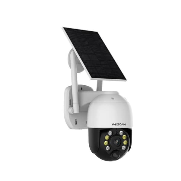 Motoriserad kuppel IP-kamera - Foscam - B4 - 4MP - Nattseende - Trådlös