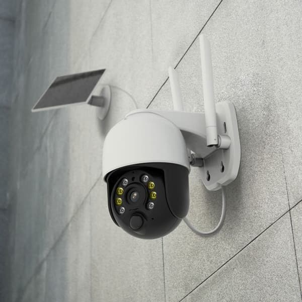 Motoriserad kuppel IP-kamera - Foscam - B4 - 4MP - Nattseende - Trådlös