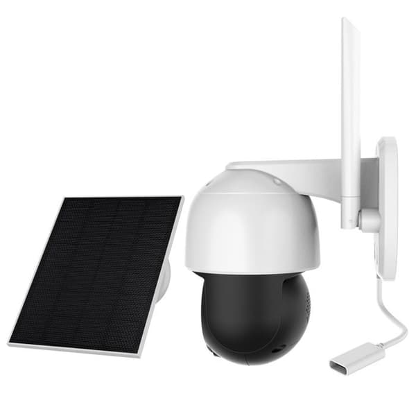 Motoriserad kuppel IP-kamera - Foscam - B4 - 4MP - Nattseende - Trådlös