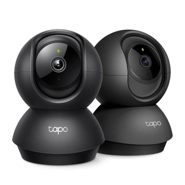 WiFi inomhus övervakningskamera 2K(3MP) 360° - TP-Link Tapo C211 - Nattvision - Persondetektering - Rörelsesökning