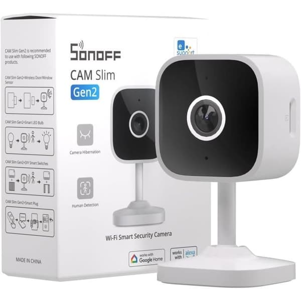 SONOFF Inomhuskamera CAM-S2