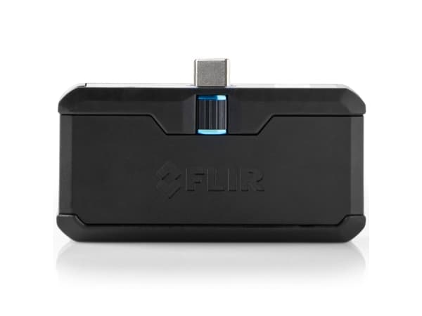 FLIR FP3IC, Noise equivalent temperature difference (NETD), 160 x 120 piksler, 12 µm, 55°, 43°, 150 mK