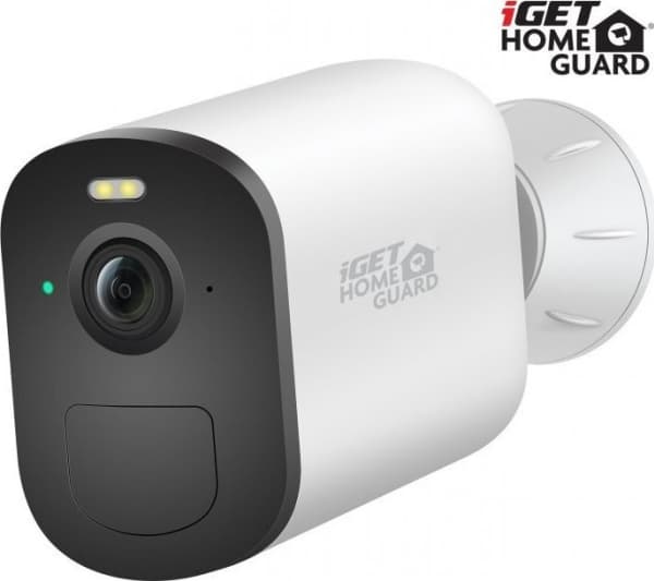 IP-kamera iGET iGET iGET HOMEGUARD SmartCam Plus HGWBC356 - akkukäyttöinen täysin itsenäinen 2K Wire-Free-kamera ulkona