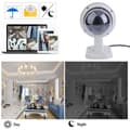 Miniatyrbild 2 av 4: Utomhusmotoriserad kupolkamera Ip, Wifi, Hd 720P med mobilapplikation