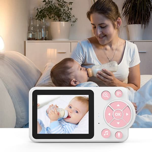 TD® Bulb övervakningskamera wifi 360 inomhus ansluten spionsäkerhet trådlös infraröd tvåvägs mörkerseende