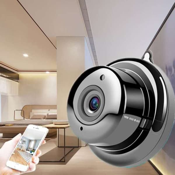 TD® Mini Säkerhetskamera WiFi-fjärrkontroll Infraröd Night Vision Rörelsedetektering