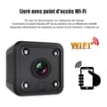 Miniatyrbild 3 av 6: Inomhuskamera - TECH DISCOUNT - X6 - Nattvision - WIFI - 1080P