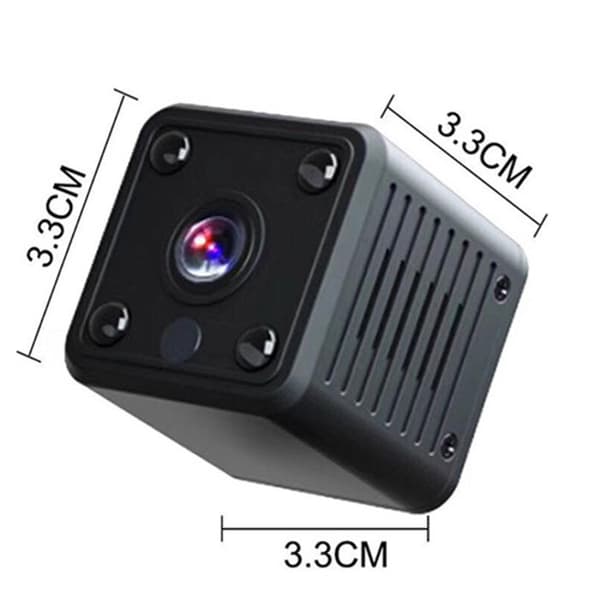 Inomhuskamera - TECH DISCOUNT - X6 - Nattvision - WIFI - 1080P