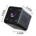 Miniatyrbild 5 av 6: Inomhuskamera - TECH DISCOUNT - X6 - Nattvision - WIFI - 1080P