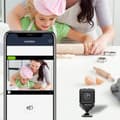 Miniatyrbild 2 av 6: Inomhuskamera - TECH DISCOUNT - X6 - Nattvision - WIFI - 1080P