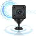 Miniatyrbild 1 av 6: Inomhuskamera - TECH DISCOUNT - X6 - Nattvision - WIFI - 1080P
