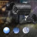 Miniatyrbild 2 av 4: HD AHD DVR Kit trådad kamera övervakningsvideo inspelningsset vattentålig med 1 To hårddisk