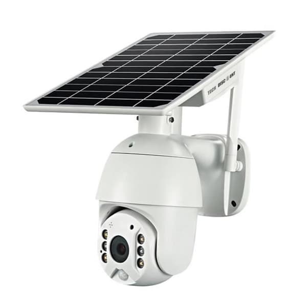 Solar WiFi Övervakningskamera Trådlös Solpanel Fjärrkontroll Utomhusinspelningsenhet Mobiltelefon App