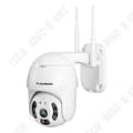 Miniatyrbild 2 av 4: TD® IP kameraövervakning wifi 720p upplösning detektering nattseende lutning och rotation kameramonitor dubbelt ljus wifi