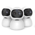 Miniatyrbild 3 av 4: INN® kikare robotövervakningskamera HD multifunktionell inomhus fjärrkontroll WiFi-kamera för hemmet