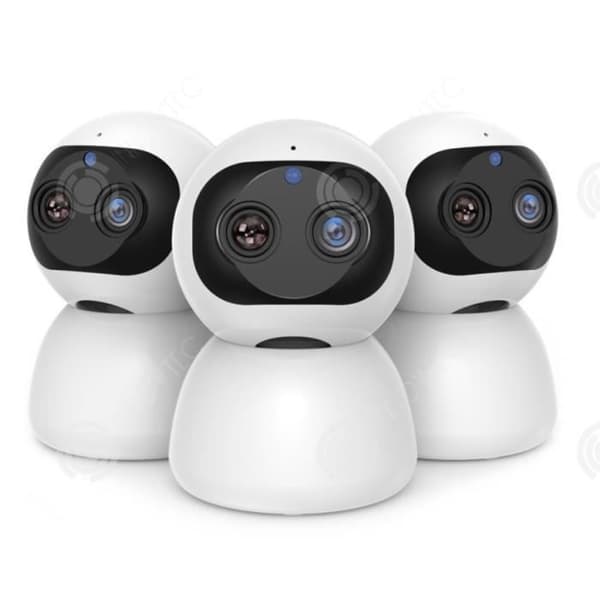 INN® kikare robotövervakningskamera HD multifunktionell inomhus fjärrkontroll WiFi-kamera för hemmet