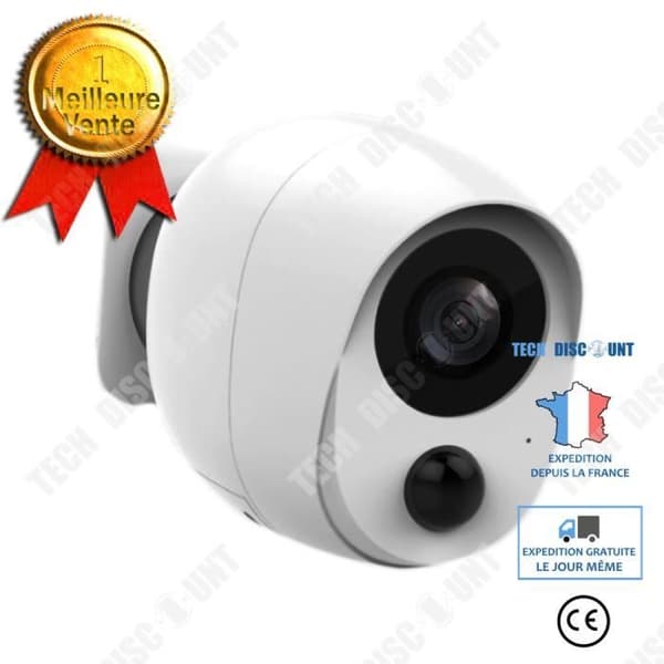 TD® Bärbar Trådlös PIR High Speed Capture Camera Wi-Fi Smart TF-kort Infraröd Night Vision Camera