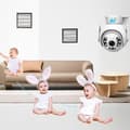 Miniatyrbild 3 av 4: CONFO® Srihome HD-kamera utomhus vattentät röstintercom nätverksövervakningskamera
