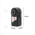 Miniatyrbild 2 av 4: INN® Camera Q7 WiFi trådlös säkerhetskamera Night Vision Outdoor Sports Camera Hemövervakningskamera