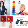 Miniatyrbild 3 av 4: Övervaknings-IP-kamera - LCC® - 720p - Vattentät - Nattvision - Trådlös