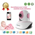 Miniatyrbild 1 av 4: Övervaknings-IP-kamera - LCC® - 720p - Vattentät - Nattvision - Trådlös