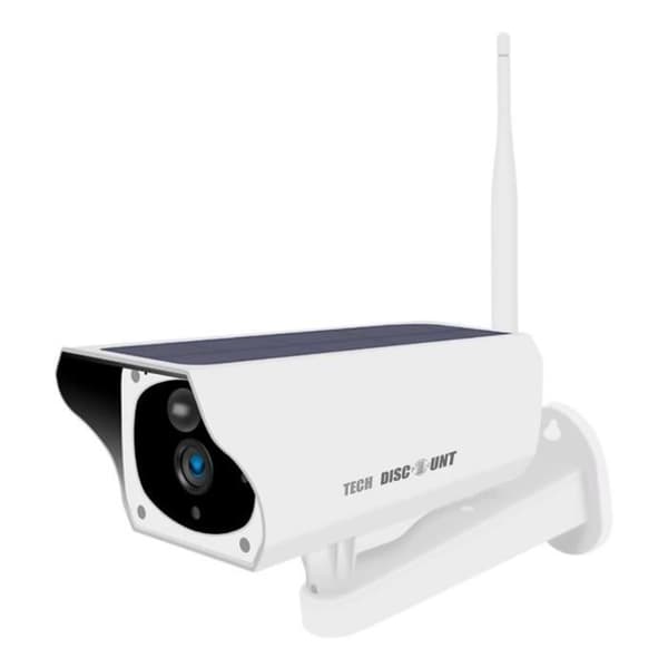 TD® Utomhus solkamera fjärrkontroll wifi nätverk trådlös övervakningskamera vattentät 2 miljoner pixlar 64G minne