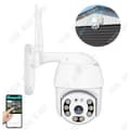 Miniatyrbild 1 av 4: TD® WIFI Mini Dome-kamera/Vattentät PTZ-kamera/1080P 360 graders roterande domekamera