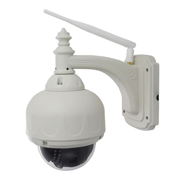 TD® Nätverkskamera 4x 4x Zoom Dome Camera Vattentät Dome Camera
